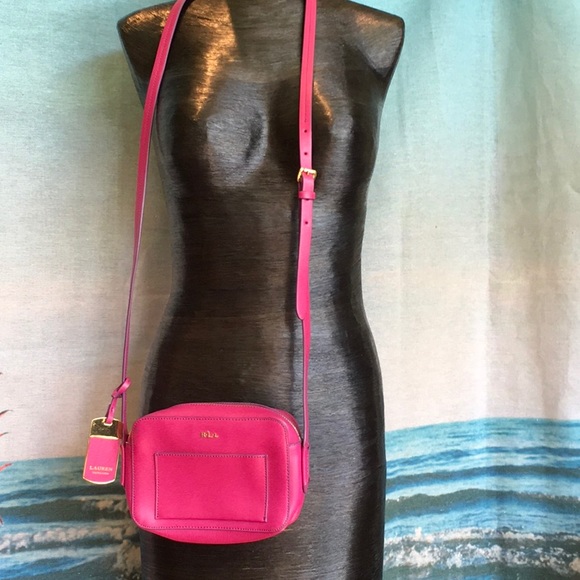 Lauren Ralph Lauren Crossbody Bag w Hang Tag - Picture 15 of 16